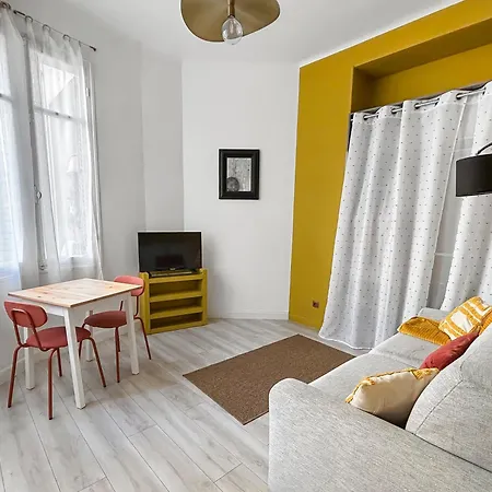 Au Coeur De Apartamento Niza