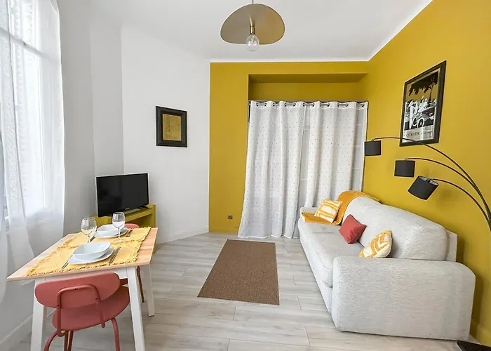 Apartamento Au Coeur De