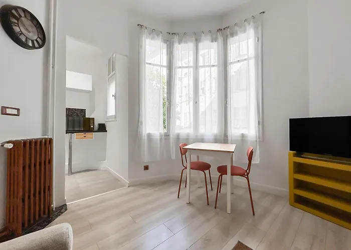 Au Coeur De Apartamento Nice