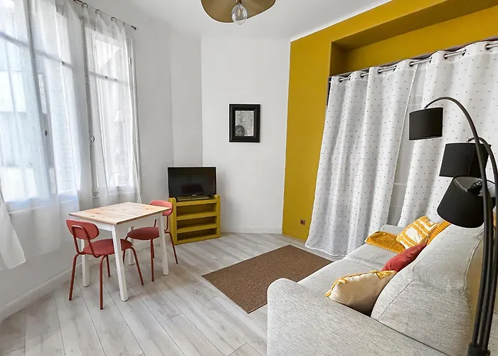 Au Coeur De Apartamento Nice