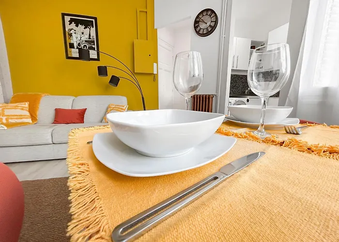 Apartment Au Coeur De Nizza